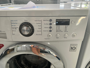 Second hand LG 7.5kg Front Load Washing Machine - Second Hand Appliances Geebung